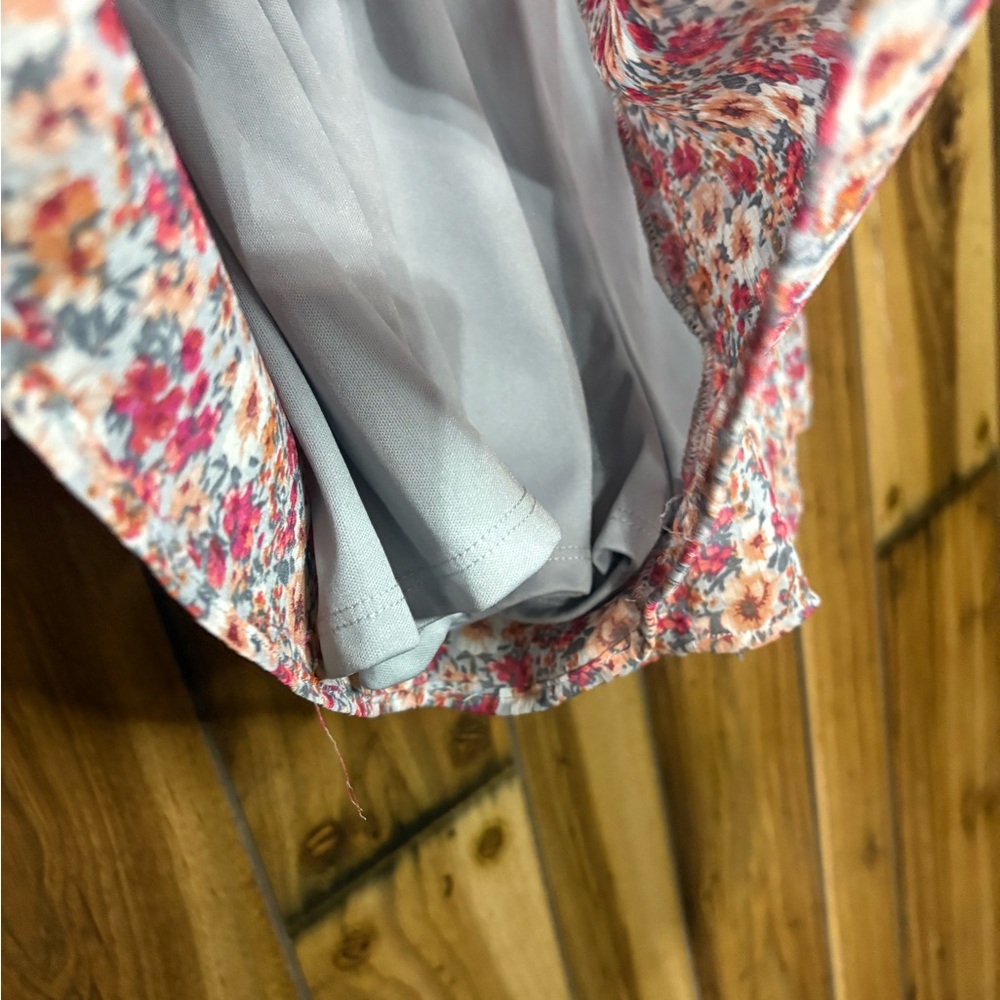 Floral Ruffle Dress - Picture 4 of 6